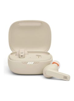 JBL Live Pro+ TWS True Wireless Noise Cancelling Earbuds Beige  - Image 1