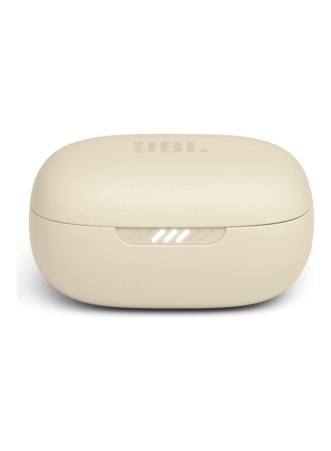 JBL - Live Pro+ TWS True Wireless Noise Cancelling Earbuds Beige - Image 1