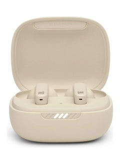 JBL Live Pro+ TWS True Wireless Noise Cancelling Earbuds Beige  - Image 3