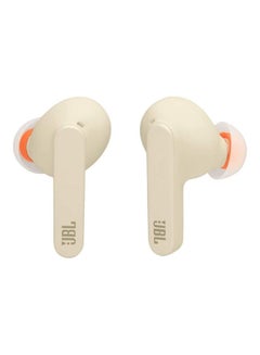 JBL Live Pro+ TWS True Wireless Noise Cancelling Earbuds Beige  - Image 4
