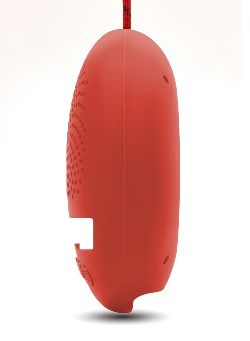 Noon East Cicada 3W Portable Bluetooth Speaker With Phone Stand, TWS function and USB Playback Red