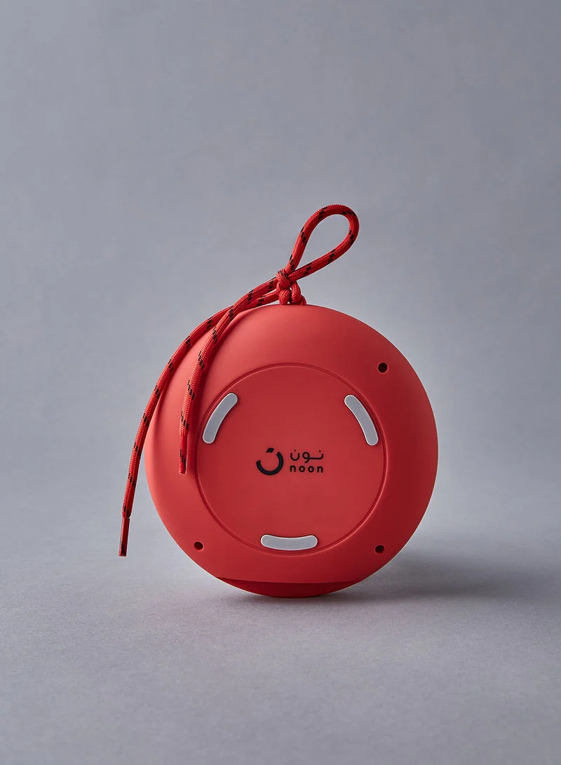 Noon East Cicada 3W Portable Bluetooth Speaker With Phone Stand, TWS function and USB Playback Red