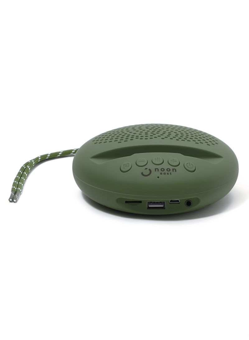 Noon East - Cicada 3W Portable Bluetooth Speaker With Phone Stand TWS Function And USB Playback Green - Image 1