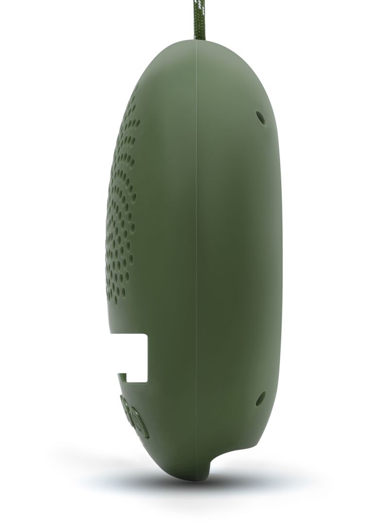 Noon East - Cicada 3W Portable Bluetooth Speaker With Phone Stand TWS Function And USB Playback Green - Image 1