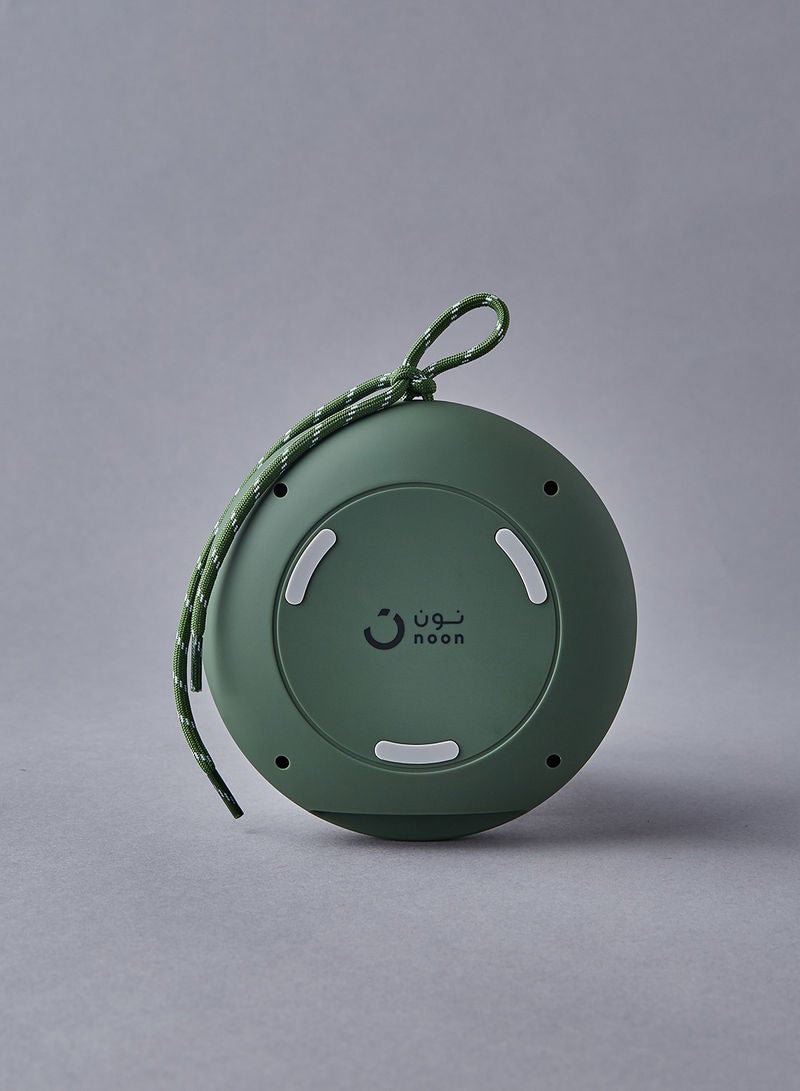 Noon East - Cicada 3W Portable Bluetooth Speaker With Phone Stand TWS Function And USB Playback Green - Image 1