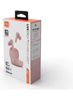 JBL Live Pro+ TWS True Wireless Noise Cancelling Earbuds Pink  - Image 5