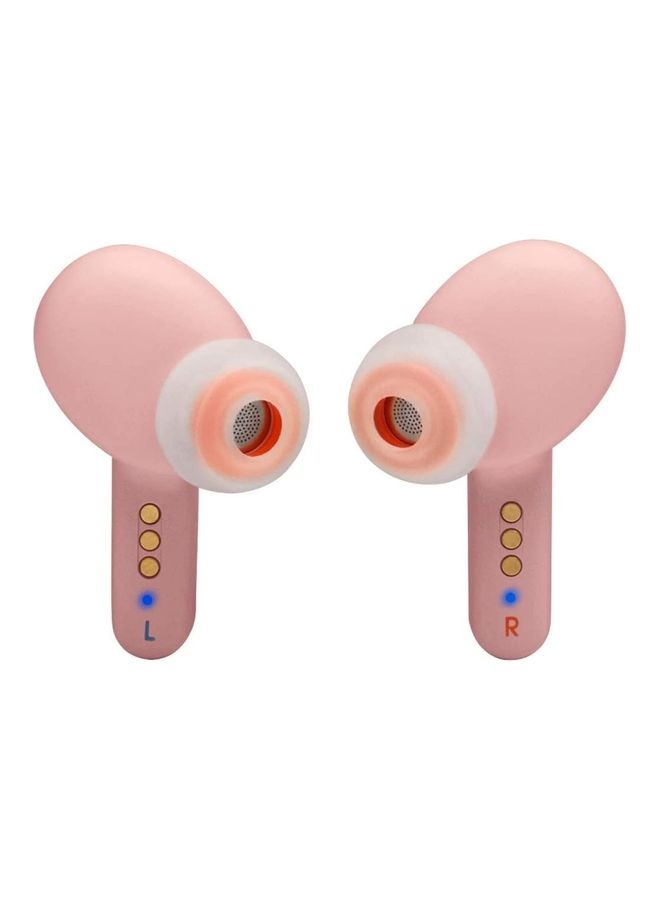 Live Pro+ TWS True Wireless Noise Cancelling Earbuds Pink