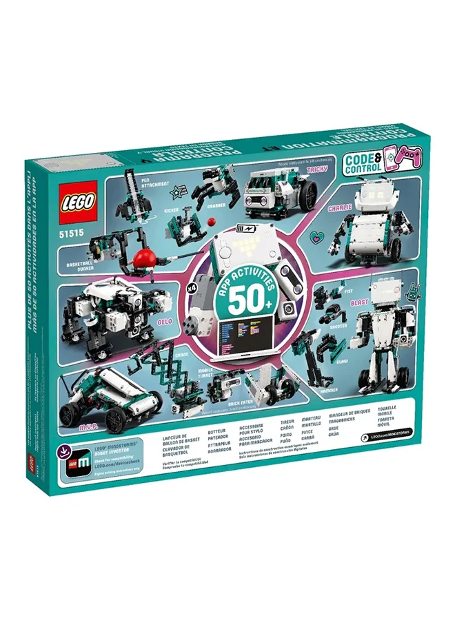 LEGO 51515 Mindstorms  Robot Inventor Building Kit 949 Pieces 10+ Years