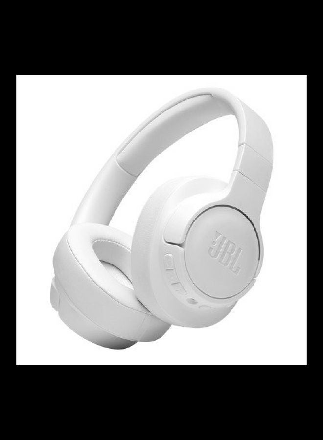 جي بي إل سماعة رأس T760 لاسلكية بخاصية إلغاء الضوضاء بتصميم يغطي الأذن أبيض - Image 1