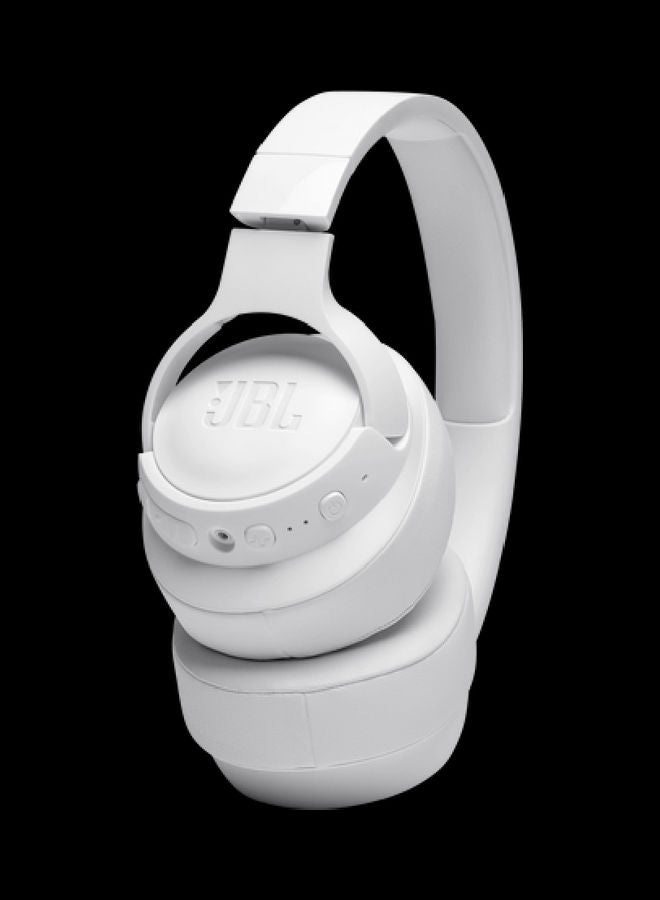 جي بي إل سماعة رأس T760 لاسلكية بخاصية إلغاء الضوضاء بتصميم يغطي الأذن أبيض - Image 3