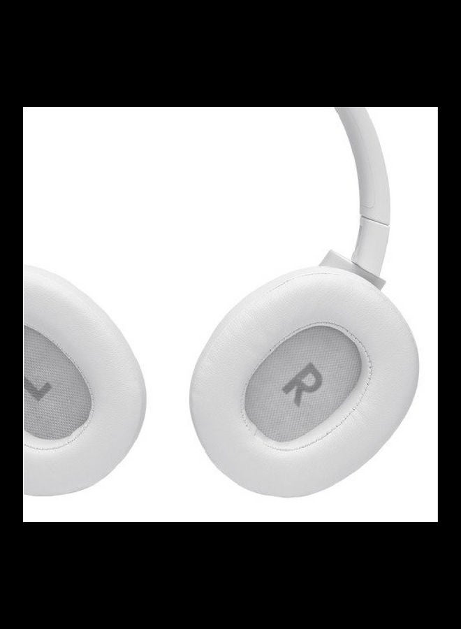 جي بي إل سماعة رأس T760 لاسلكية بخاصية إلغاء الضوضاء بتصميم يغطي الأذن أبيض - Image 4