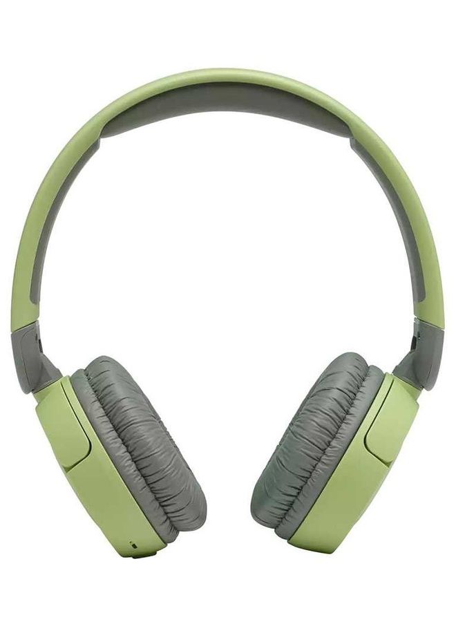 JBL - JR310BT Kids Wireless On-Ear Headphone Green - Image 1