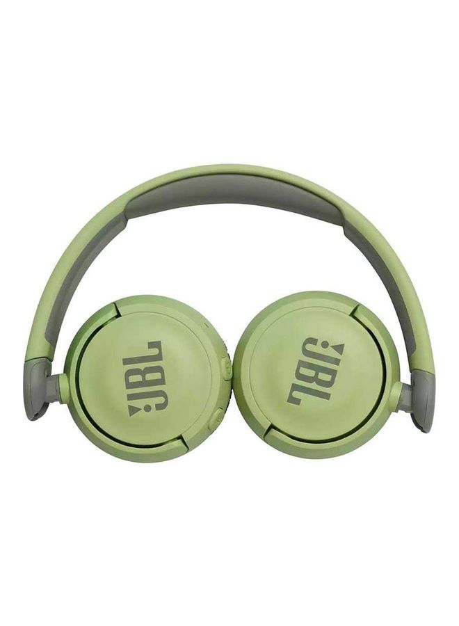 JBL - JR310BT Kids Wireless On-Ear Headphone Green - Image 1