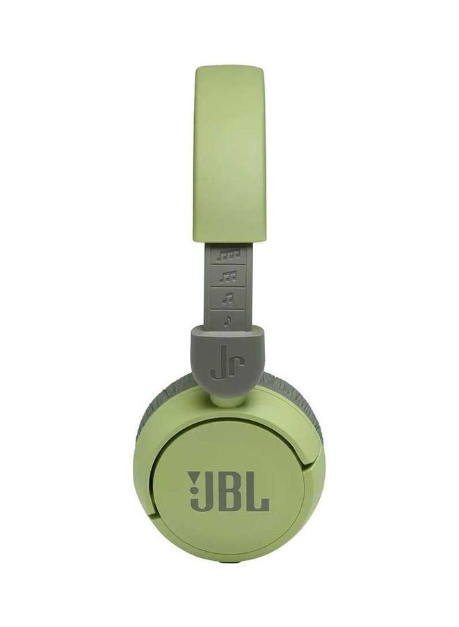 JBL - JR310BT Kids Wireless On-Ear Headphone Green - Image 1