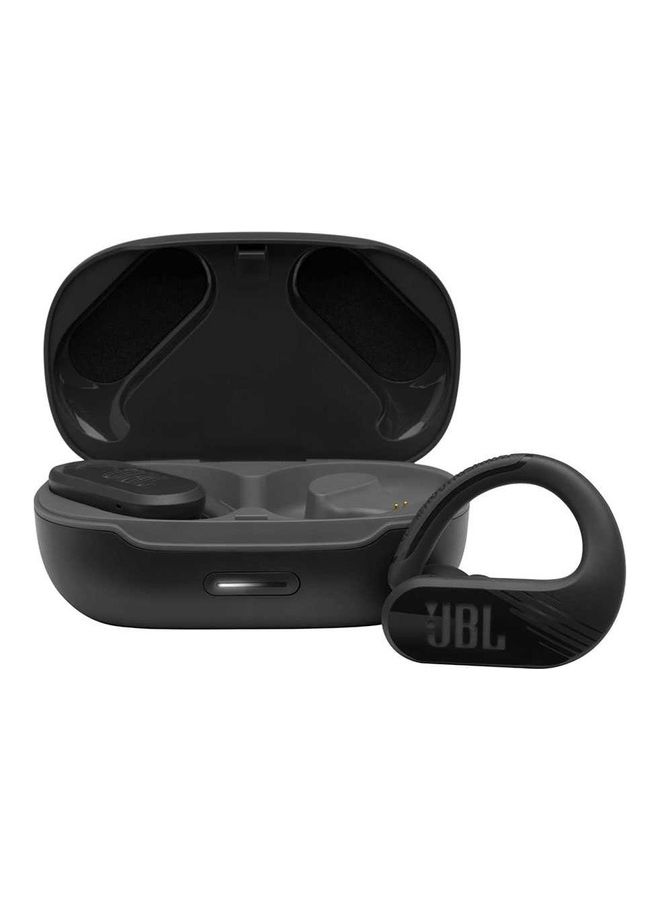 JBL Endurance Peak 2 Waterproof Wireless In-Ear Sport Headphones Black - Image 1