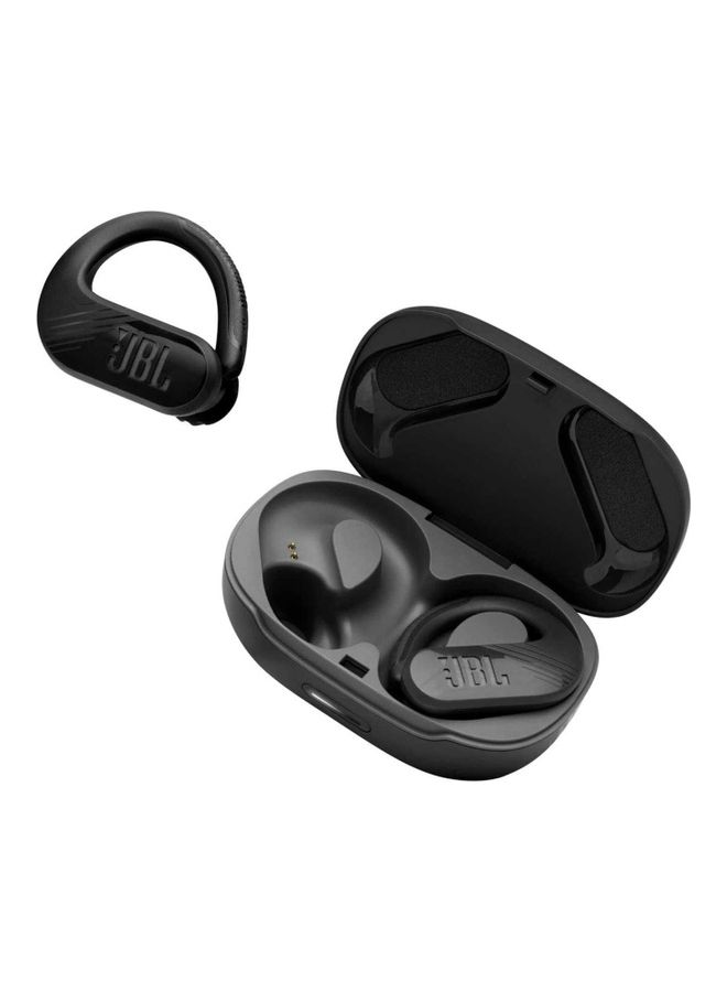 JBL Endurance Peak 2 Waterproof Wireless In-Ear Sport Headphones Black - Image 2