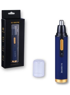 Sunhome Electric Nose Hair Trimmer Blue  - Image 2
