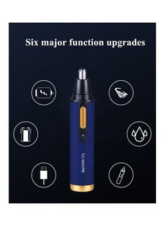 Sunhome Electric Nose Hair Trimmer Blue  - Image 5