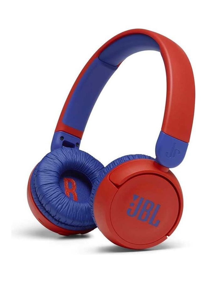 JBL - Kids Wireless On-Ear Headphones Red - Image 1