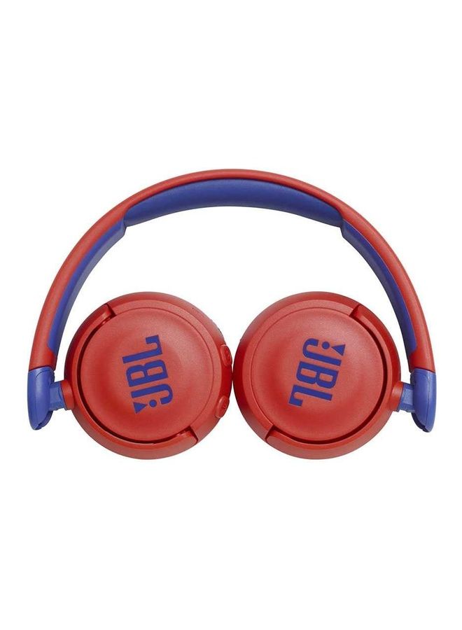 JBL - Kids Wireless On-Ear Headphones Red - Image 1