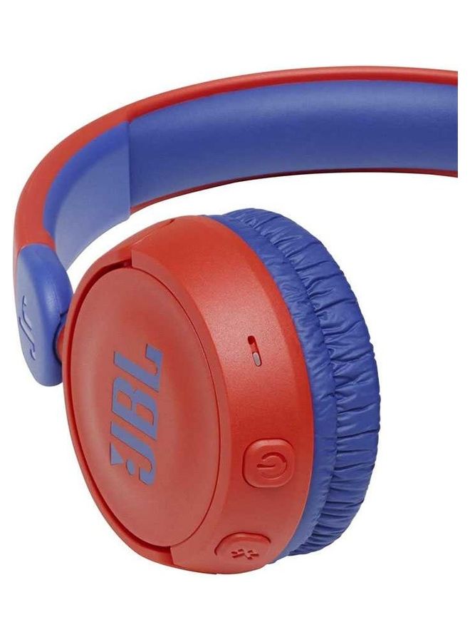 JBL - Kids Wireless On-Ear Headphones Red - Image 1