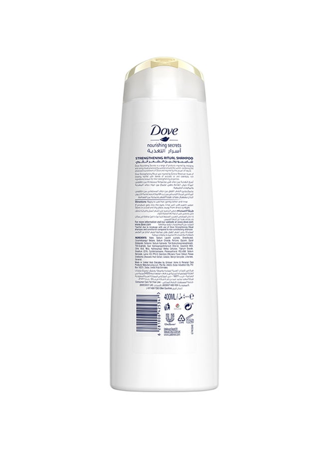 Dove - Shampoo Avocado Strength With Nourishing, Extracts Of Avocado Oil And Calendula 400ml - Image 1