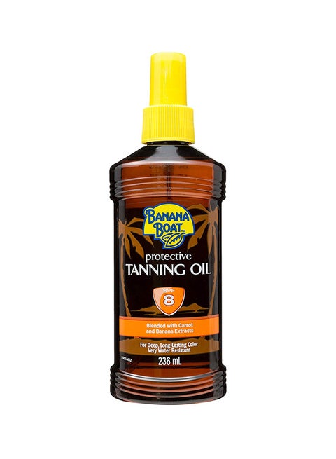 Protective Tanning Oil SPF8 236ml