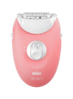 Silk Epil Soft Perfection Epilator SE 3-430 Pink - v1637125429/N50952485A_1