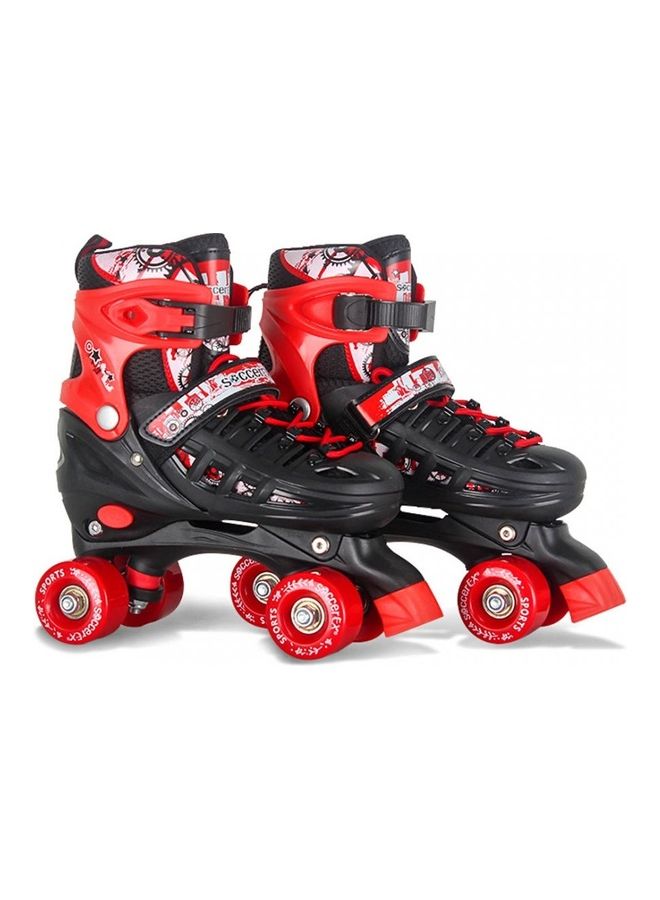 Soccerex - Beginners Roller Skates Shoes Smallcm - Image 1