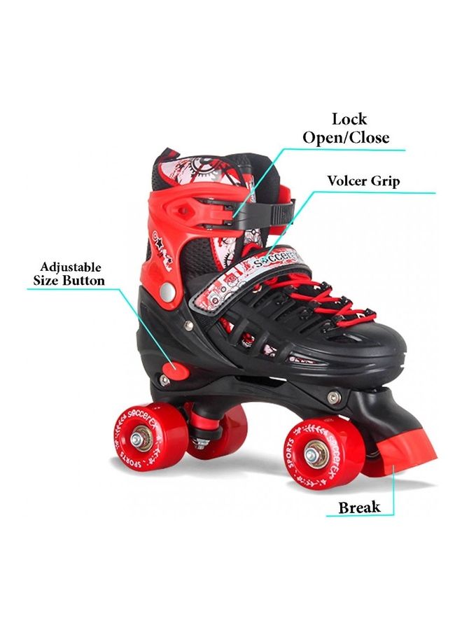 Soccerex - Beginners Roller Skates Shoes Smallcm - Image 1
