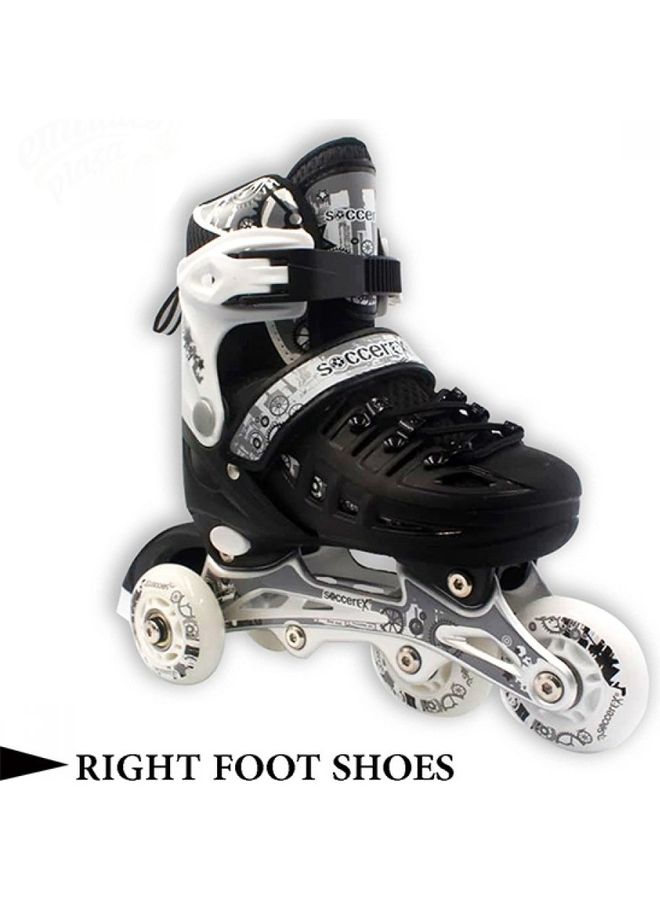 Soccerex - Youth Inline Skates Shoes Smallcm - Image 1