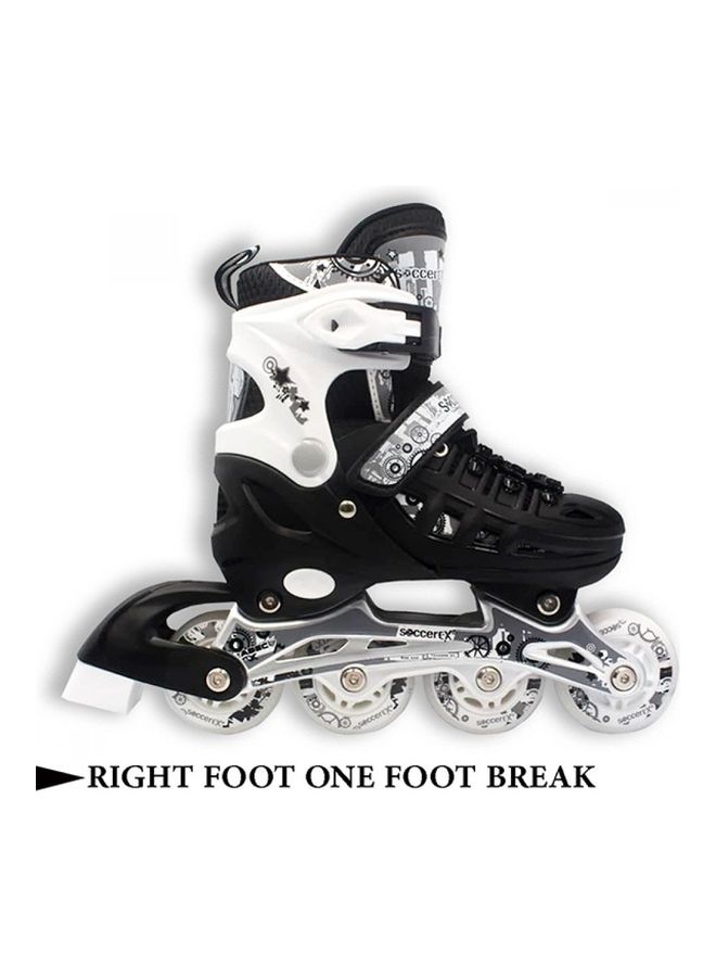 Soccerex - Youth Inline Skates Shoes Smallcm - Image 1