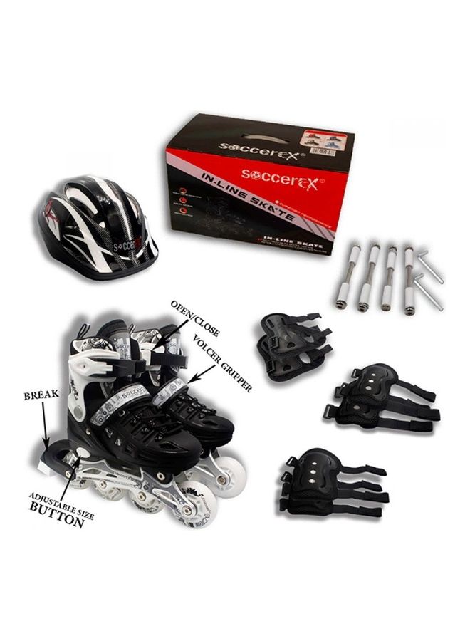 Soccerex - Youth Inline Skates Shoes Smallcm - Image 1