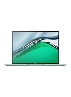 MateBook 14s Laptop With 14.2-Inch Display, Core i7-11370H Processor / 16GB RAM / 512GB SSD / Intel Iris Xe Graphics / Windows 10 Home / English Spruce Green