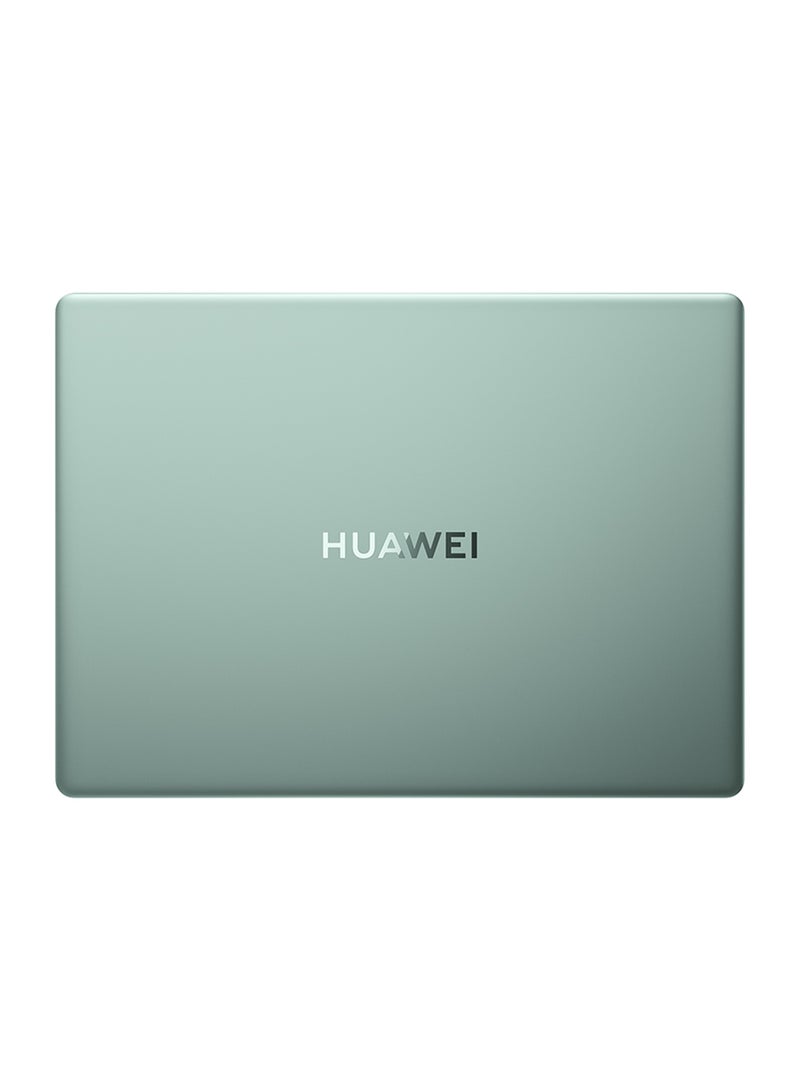 HUAWEI - MateBook 14s Laptop With 14.2-Inch Display, Core i7-11370H Processor / 16GB RAM / 512GB SSD / Intel Iris Xe Graphics / Windows 10 Home / English Spruce Green - Image 1