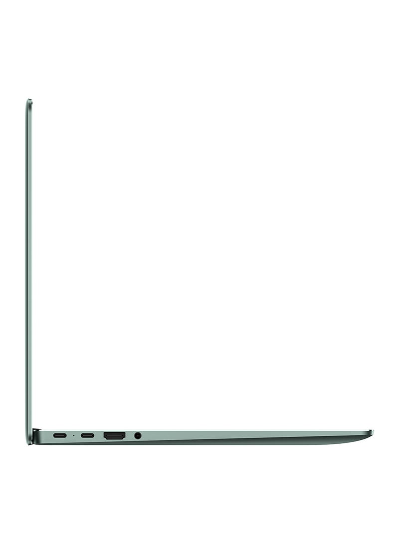 HUAWEI - MateBook 14s Laptop With 14.2-Inch Display, Core i7-11370H Processor / 16GB RAM / 512GB SSD / Intel Iris Xe Graphics / Windows 10 Home / English Spruce Green - Image 1