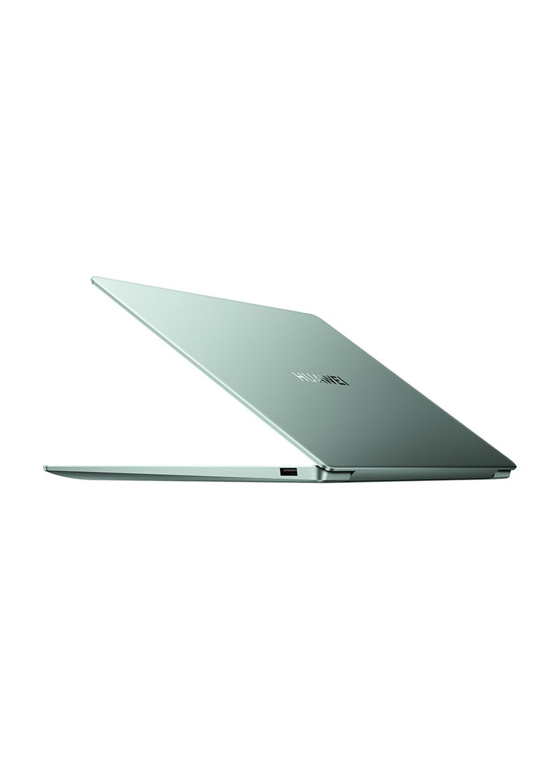HUAWEI - MateBook 14s Laptop With 14.2-Inch Display, Core i7-11370H Processor / 16GB RAM / 512GB SSD / Intel Iris Xe Graphics / Windows 10 Home / English Spruce Green - Image 1