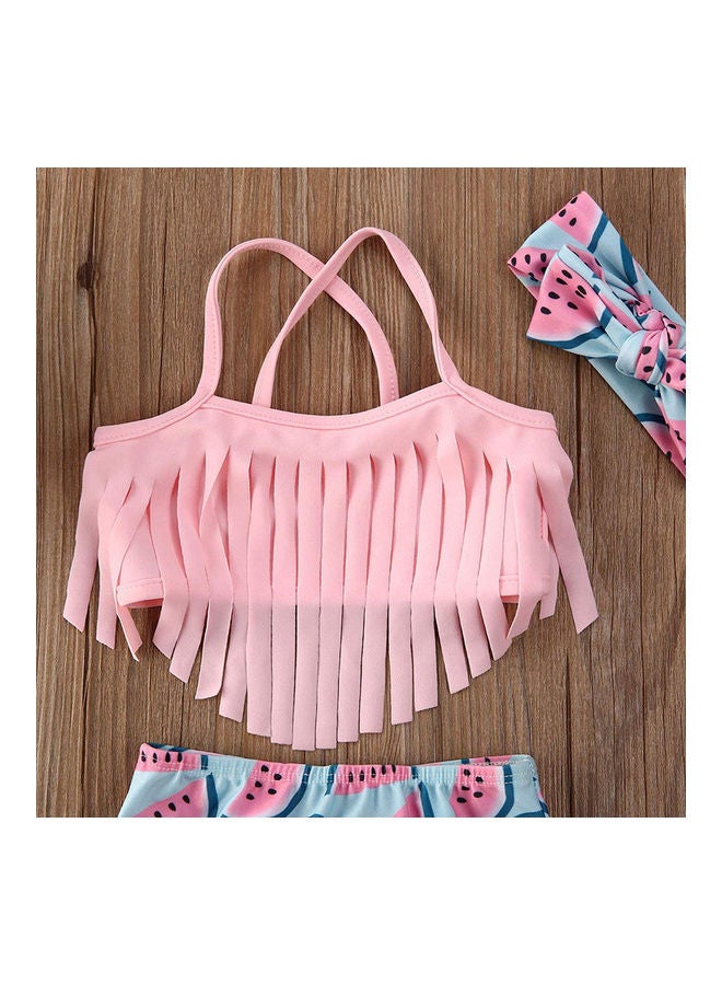Generic Baby Girls Bikini Swimsuit 90cm - Image 4