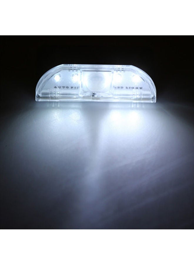 Arabest Human Body Led Door Lock Lamp White 8.1x4.6x3cm - Image 3