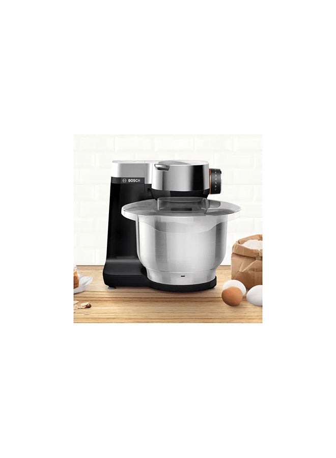 BOSCH Kitchen machine 900 W MUMS2VM00 Silver-Black  - Image 4