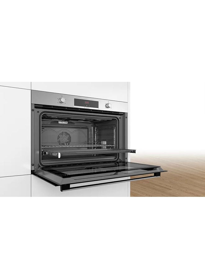 BOSCH - Built-In - Gas Oven - 90 Cm - With Electric Grill Digital Stainless Steel VGD553FR0 Silver - Image 1