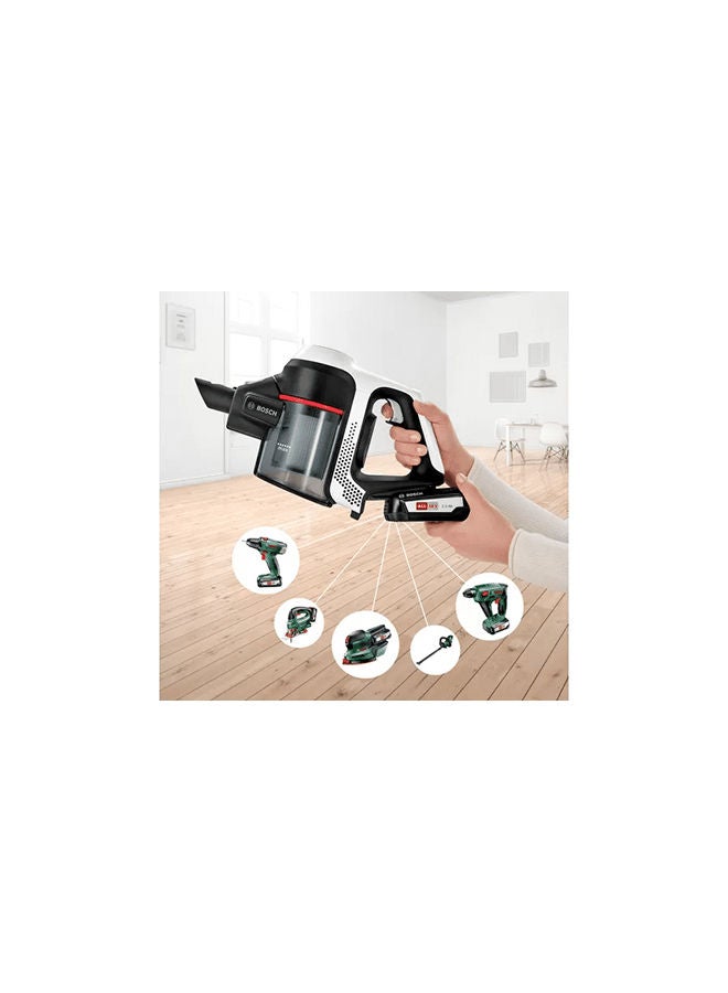 Cordless Handstick Vacuum Cleaner 18 W BCS61BAT2 Black