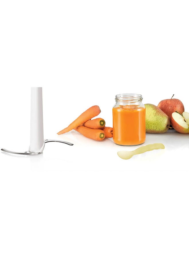 BOSCH Electric Plastic Chopper 800.0 ml 400.0 W MMR08A1 White/Black/Clear - Image 5