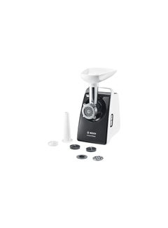BOSCH Compact Power Plastic 2 Blades Electric Meat Mincer 1600 W MFW3612A Silver/Black  - Image 4
