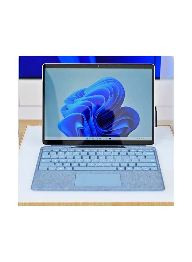 Microsoft - Surface Pro 8 With 13-Inch PixelSense Display, 11th Gen Core i7 1185G7 Processer/16GB RAM/512GB SSD/Intel UHD Graphics/Windows 11 /International Version English Graphite - Image 1