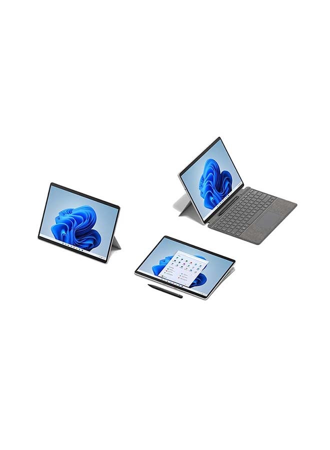 Microsoft - Surface Pro 8 With 13-Inch PixelSense Display, 11th Gen Core i7 1185G7 Processer/16GB RAM/512GB SSD/Intel UHD Graphics/Windows 11 /International Version English Graphite - Image 1