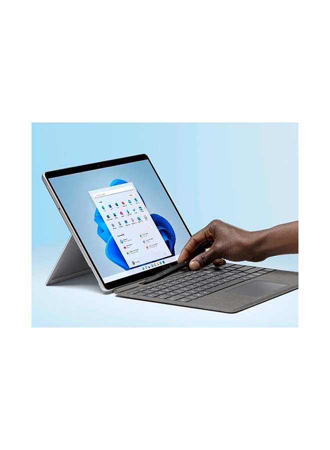 Microsoft - Surface Pro 8 With 13-Inch PixelSense Display, 11th Gen Core i7 1185G7 Processer/16GB RAM/512GB SSD/Intel UHD Graphics/Windows 11 /International Version English Graphite - Image 1