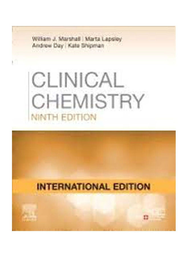 Clinical Chemistry 9E Ie Paperback English by Marshall