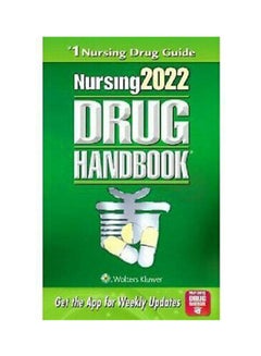 Nursing2022 Drug Handbook 42E, International Edition paperback english - 2022 