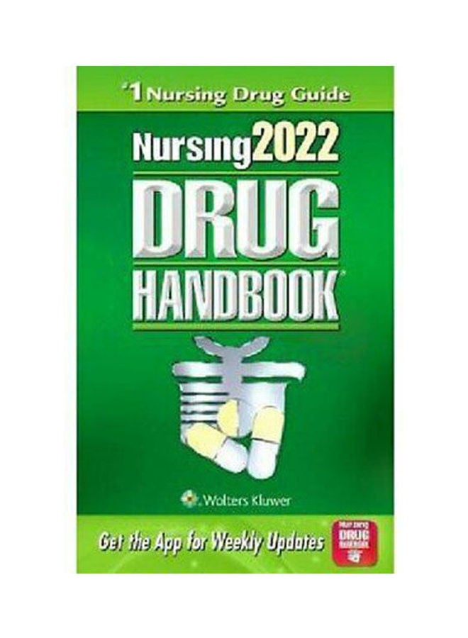 Nursing2022 Drug Handbook 42E, International Edition paperback english - 2022 